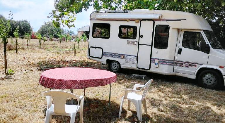 Le camping-car de la Gardie in Castres