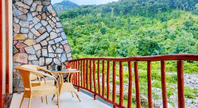 Corbett Vanvaas Resort — photo 5