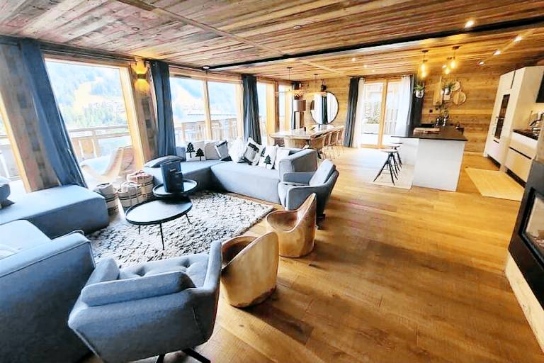 Rental apartment with sauna & patio — photo 5