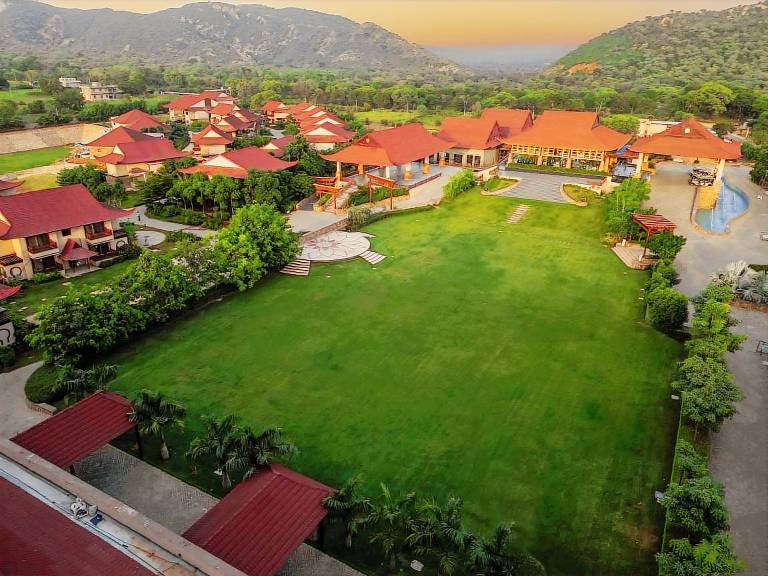 Ananta Spa & Resort Jaipur