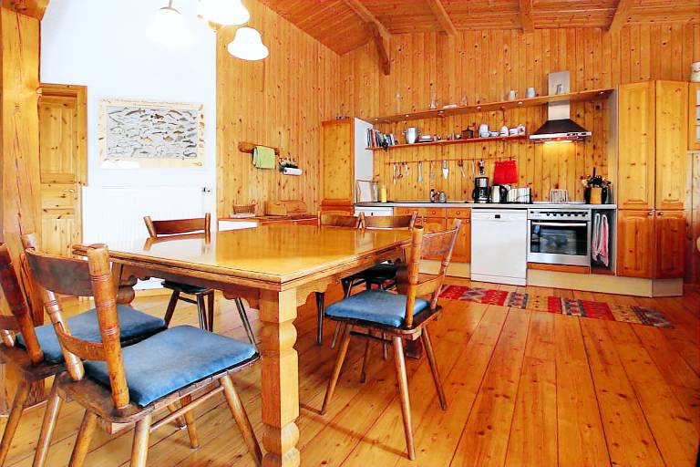 110 m² Ferienhaus