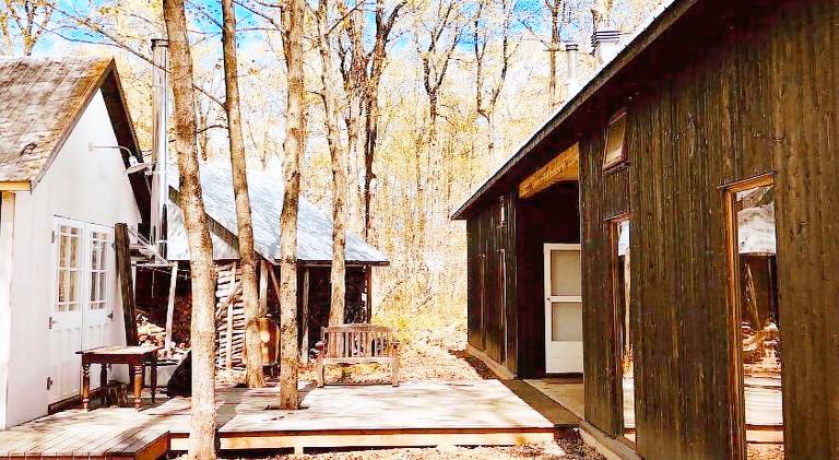Gite Larguer les Samares dans une cabane a sucre — photo 5
