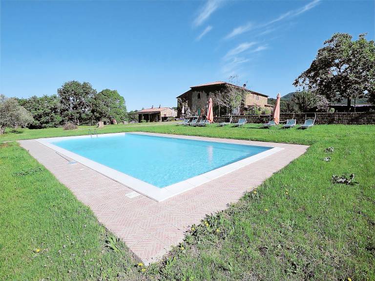 55 m² Ferienhaus