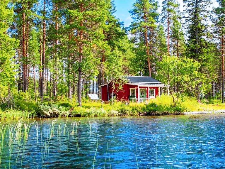 Ferienhaus in Arvidsjaur, Nordschweden f&uuml;r max. 4 Personen, 