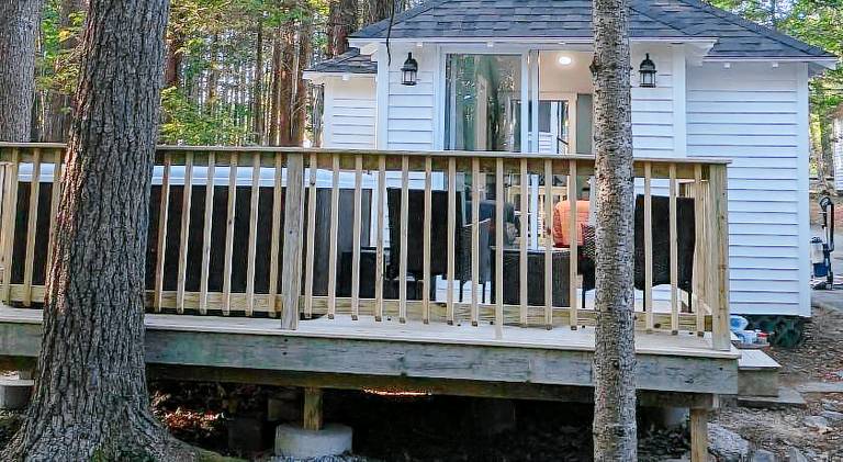 Hinckleys Dreamwood Cottages in Bar Harbor, ME