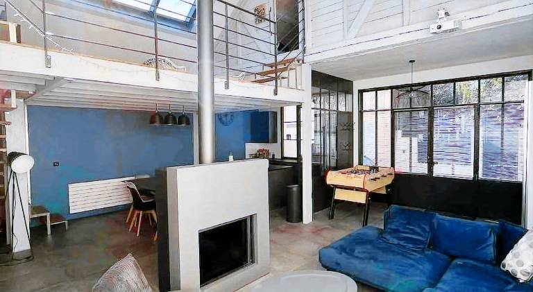 Vacation home with 1 room for 8 persons in Touques