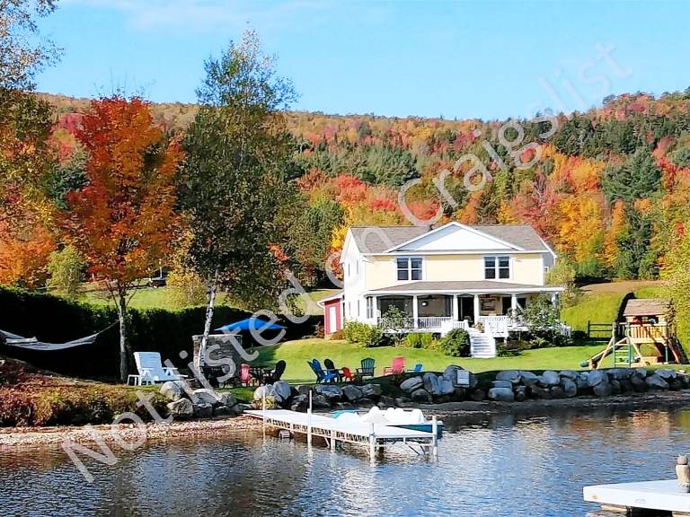 Ferienhaus  Island Pond