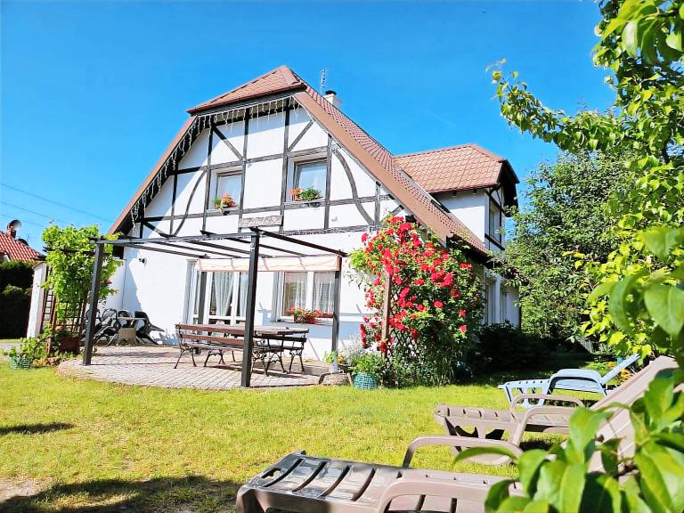 House with BBQ, garden & patio | Nature view — photo 2