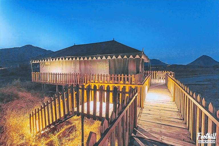 Foothill Pushkar Resort