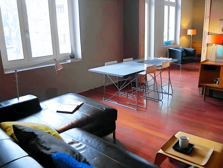 Rental apartment with 2 rooms for 5 persons — photo 2