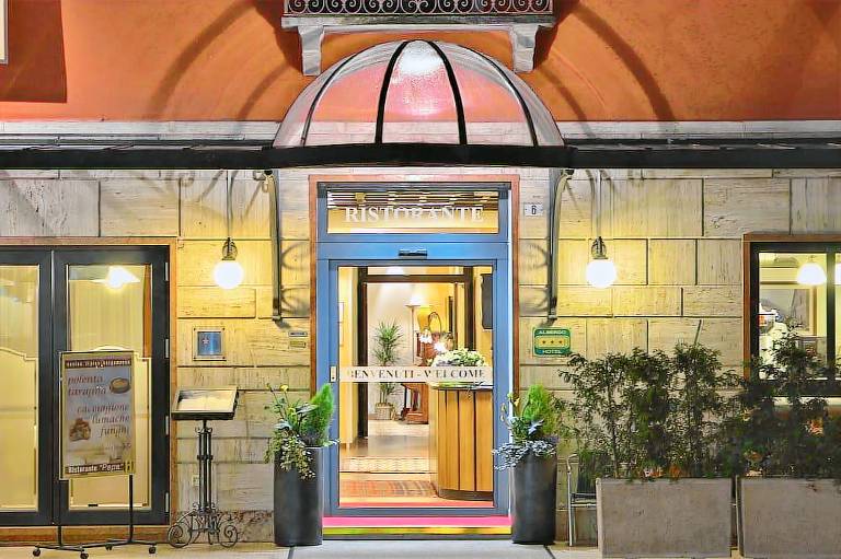 Bes Hotel Papa San Pellegrino Terme