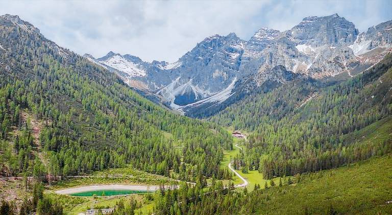 Die Schlickeralm in Fulpmes