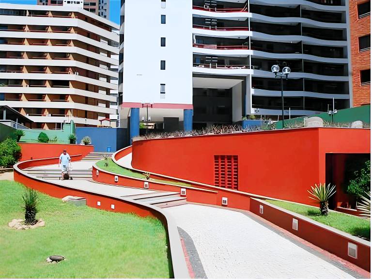 Apartment with pool in Fortaleza