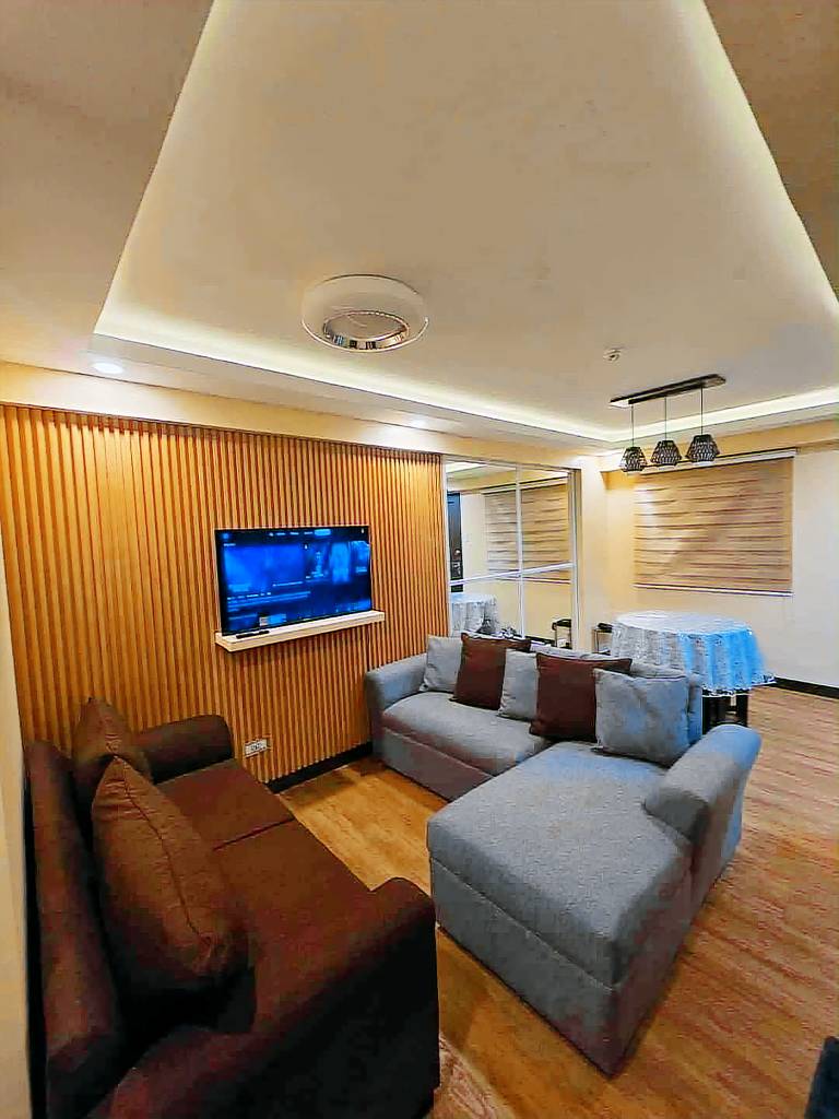 Rental apartment with 2 rooms for 6 persons in Quezon City