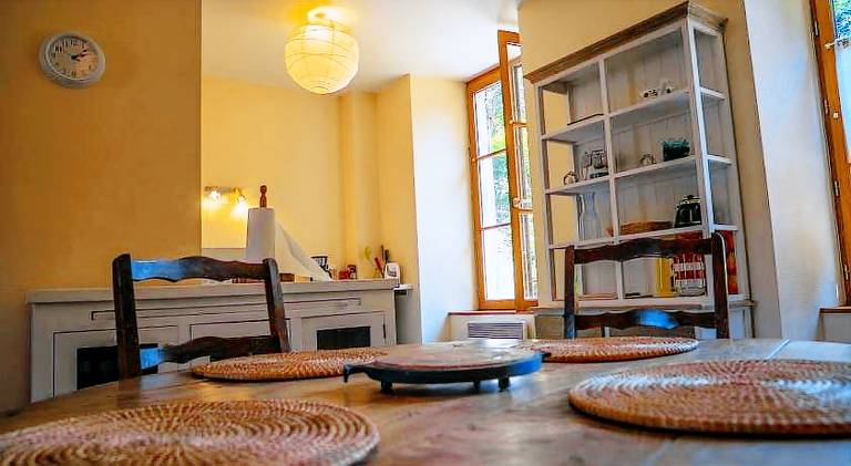 Rental apartment with garden in Saint-Die
