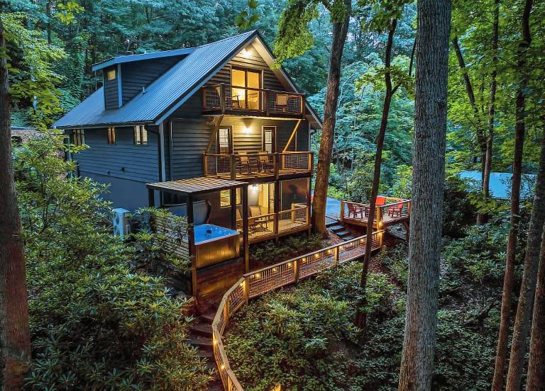 Cabin Maggie Valley