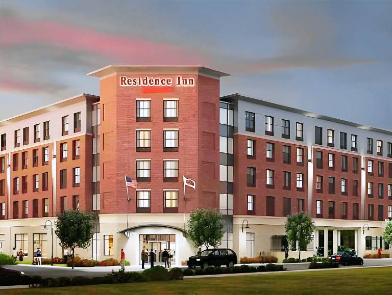 Residence Inn by Marriott Boston Logan Airport/Chelsea in Revere, MA
