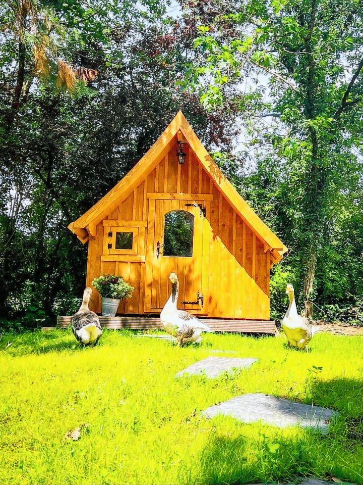 Cozy Wooden Cabin Perfect for Small Families in Germany