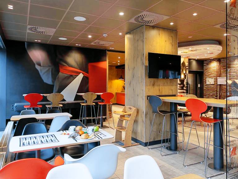 B&B HOTEL Wuppertal-City in Wuppertal