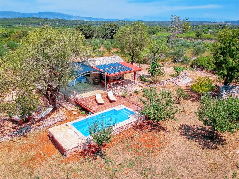 Ferienhaus in Stari Grad, Vrbanj für max. 4 Personen Ferienhaus in Stari Grad, Vrbanj für max. 4 Personen