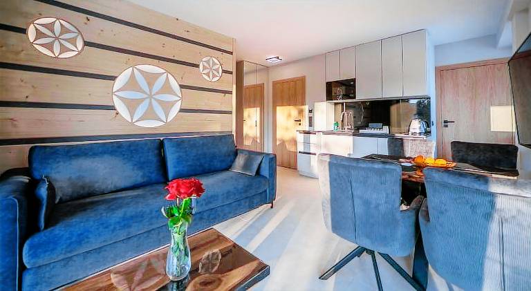 Apartment with sauna, patio & jacuzzi — photo 5