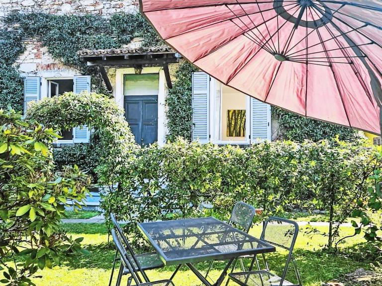 Casa Giardino a 50 mt dal lago
