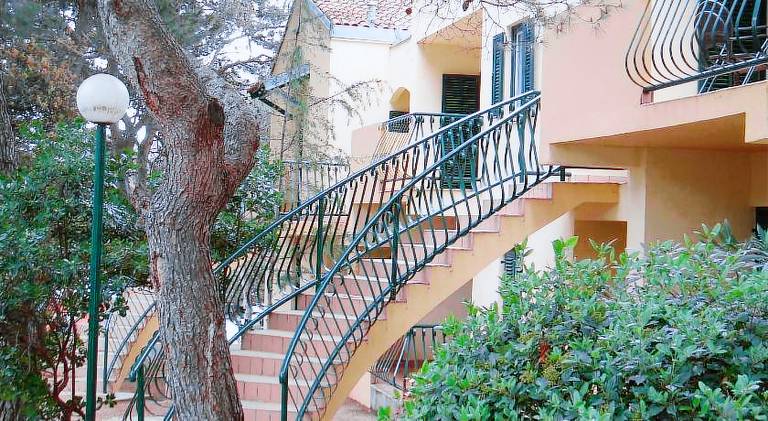 Rental apartment with 2 rooms for 6 persons in Biograd na Moru