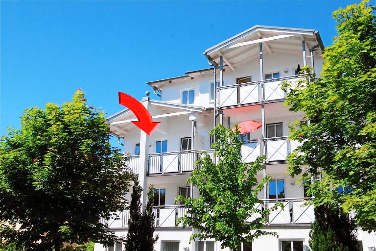 Ferienwohnung in zentraler Lage mit Balkon - Villa Linde FeWo 30 — photo 4