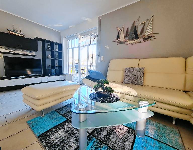 45 m² Ferienwohnung