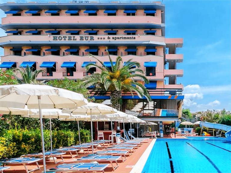 Hotel Eur in Camaiore