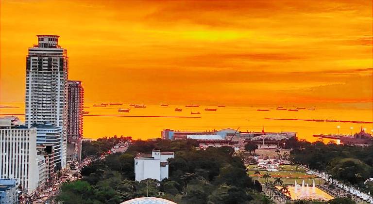 Angel's Place Torre De Manila, Cozy 1BR Condo, Sunset View Near all Attractions in Manila