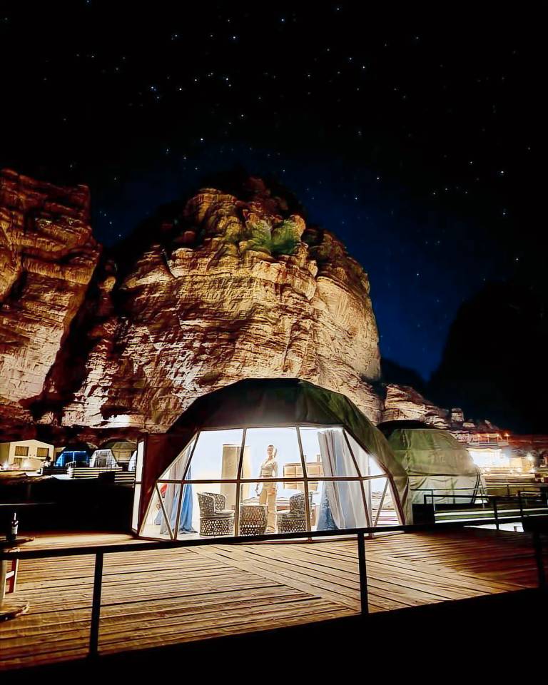 Wadi rum magic Luxury — photo 2
