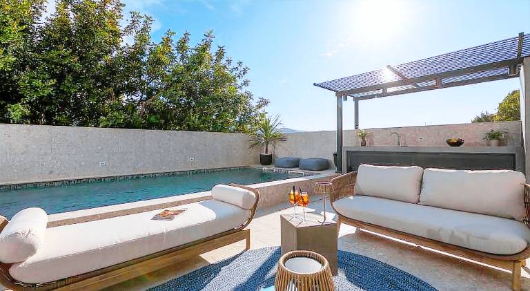 Apartments Belic with pool — photo 2