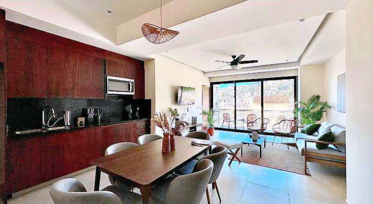 Apartment with pool in Puerto Vallarta
