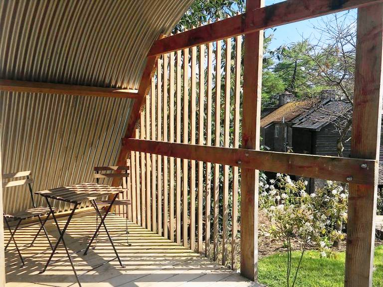 Pet-Friendly Camping Pod for Two on a 20-Acre Smallholding in Powys, Wales — photo 4