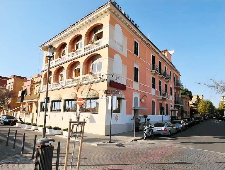 Hotel Miramare in Ladispoli