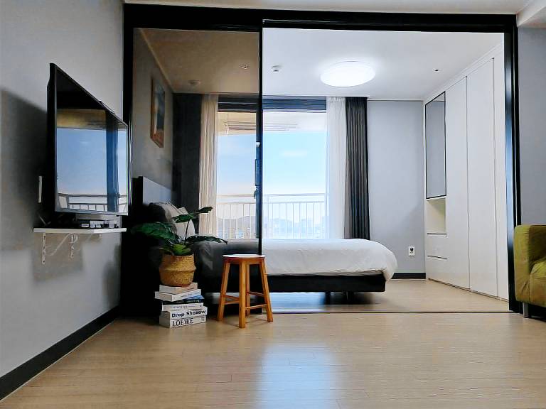 55 m² Ferienwohnung