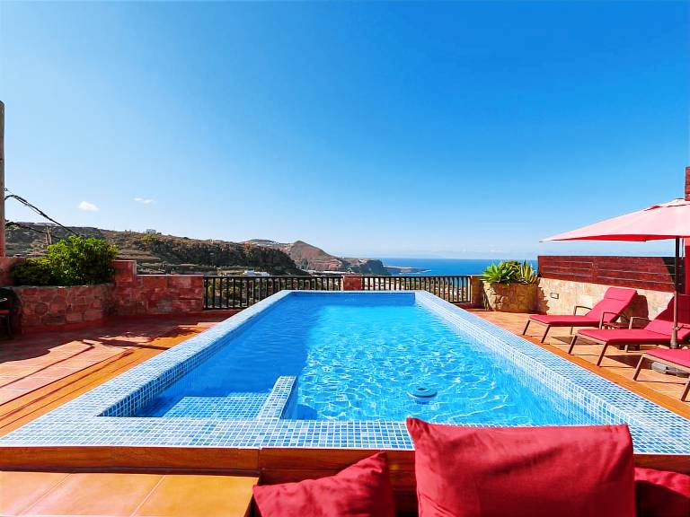 Ferienhaus in Moya, Firgas für max. 7 Gäste Ferienhaus in Moya, Firgas für max. 7 Gäste