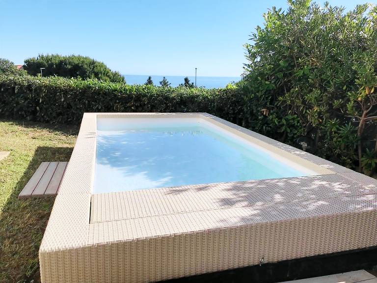 Ferienhaus in Pamperduto, Potenza Picena f&uuml;r max. 5 Personen