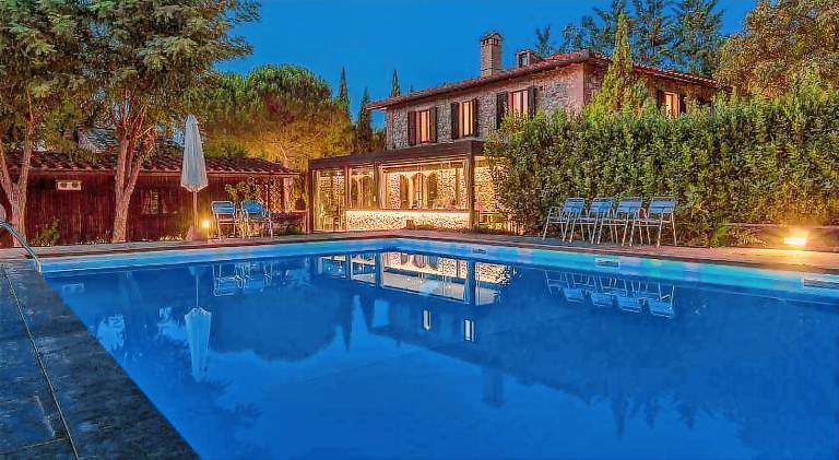 Farm with patio, yard & pool — photo 3