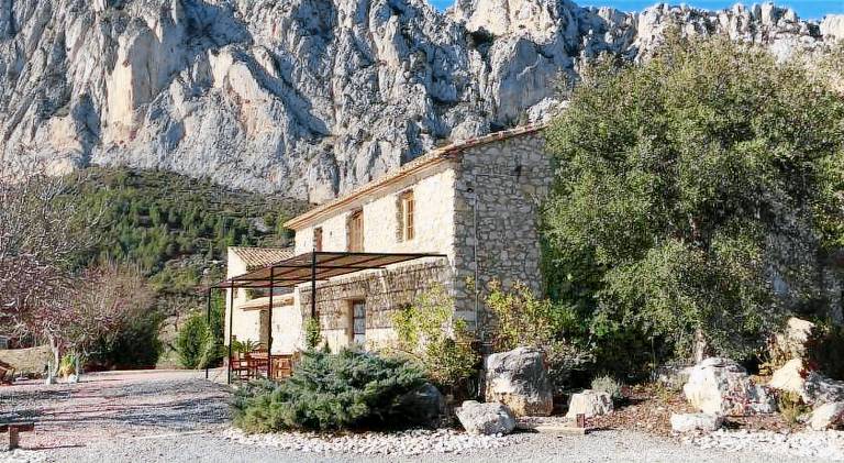 Casa rural Guadalest