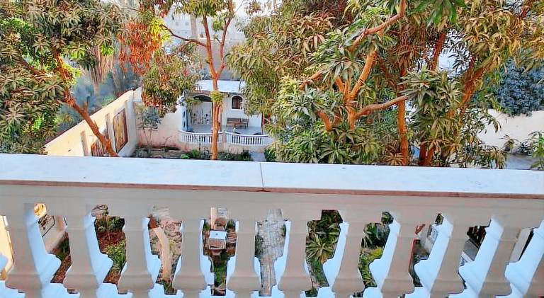 Pleasant serviced apartment with garden & terrace | Pets allowed in Luxor