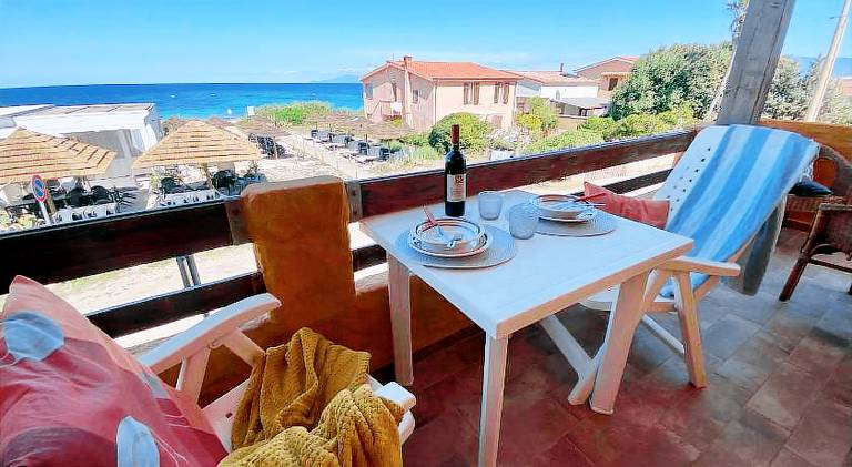 Vacation home with 2 rooms for 5 persons in San Vero Milis