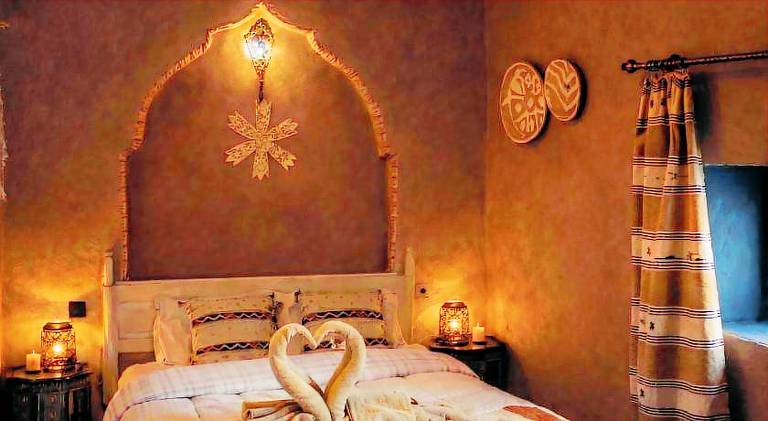 Holiday apartment with 2 rooms for 4 persons in Merzouga