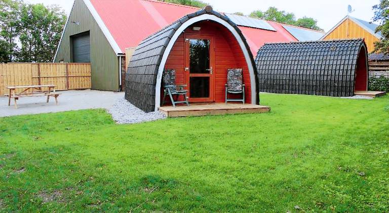 15 m&sup2; Lodge