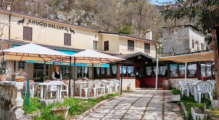Hotel il Rifugio del Lupo scanno — photo 3