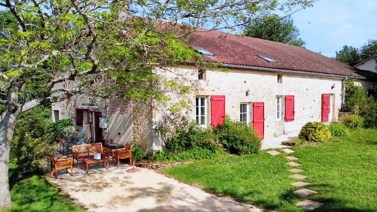 Maison de vacances Saint-Martin-le-Redon