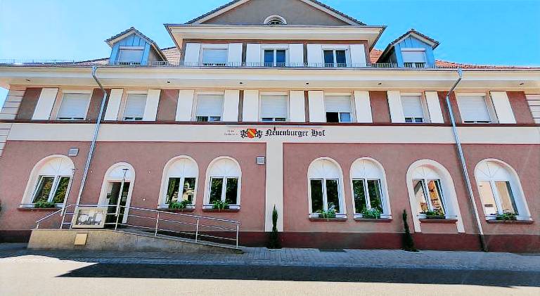 Hotel Neuenburger Hof in Badenweiler