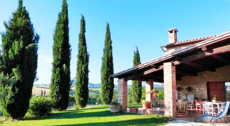 Podere Cacchini in Pienza