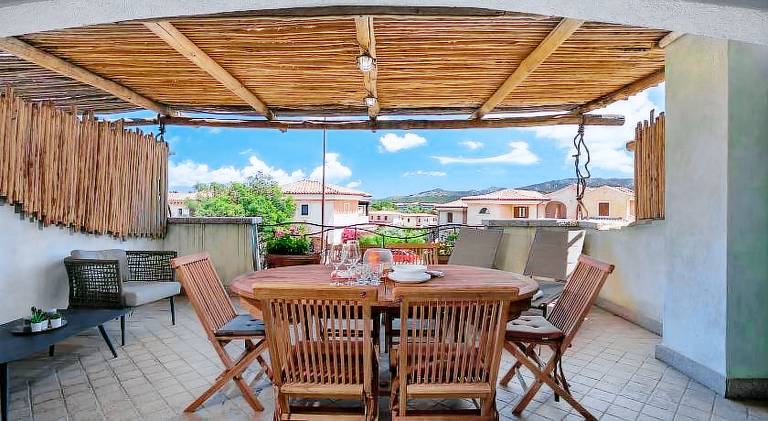 House with 2 rooms for 6 persons in Baja Sardinia
